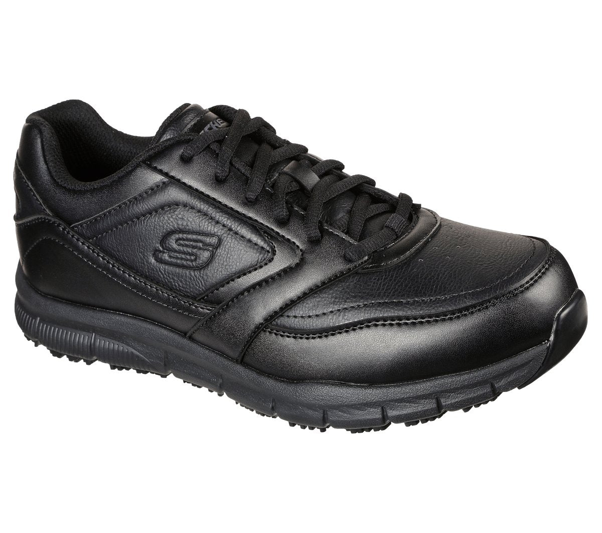 Work Slip-Resistant Relaxed Fit: Nampa Men Skechers on sale
