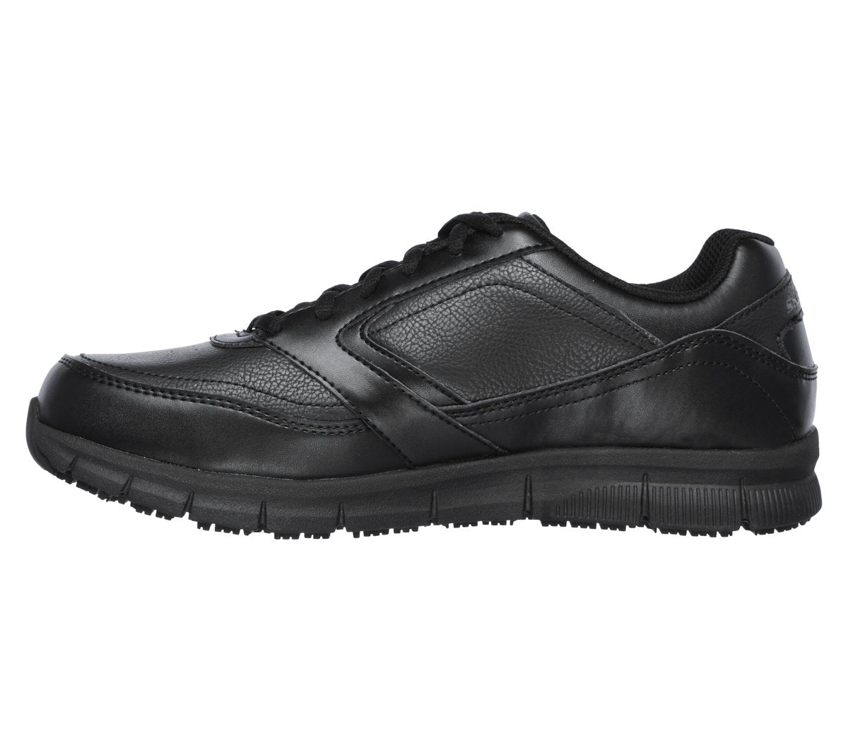 Work Slip-Resistant Relaxed Fit: Nampa Men Skechers on sale