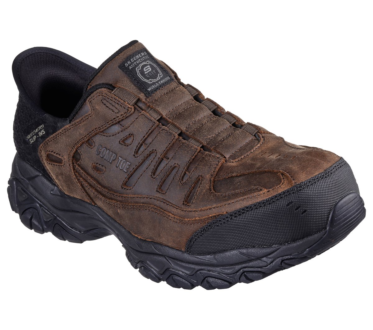 Slip-ins Work: Holdredge - Ryker Men Skechers sale