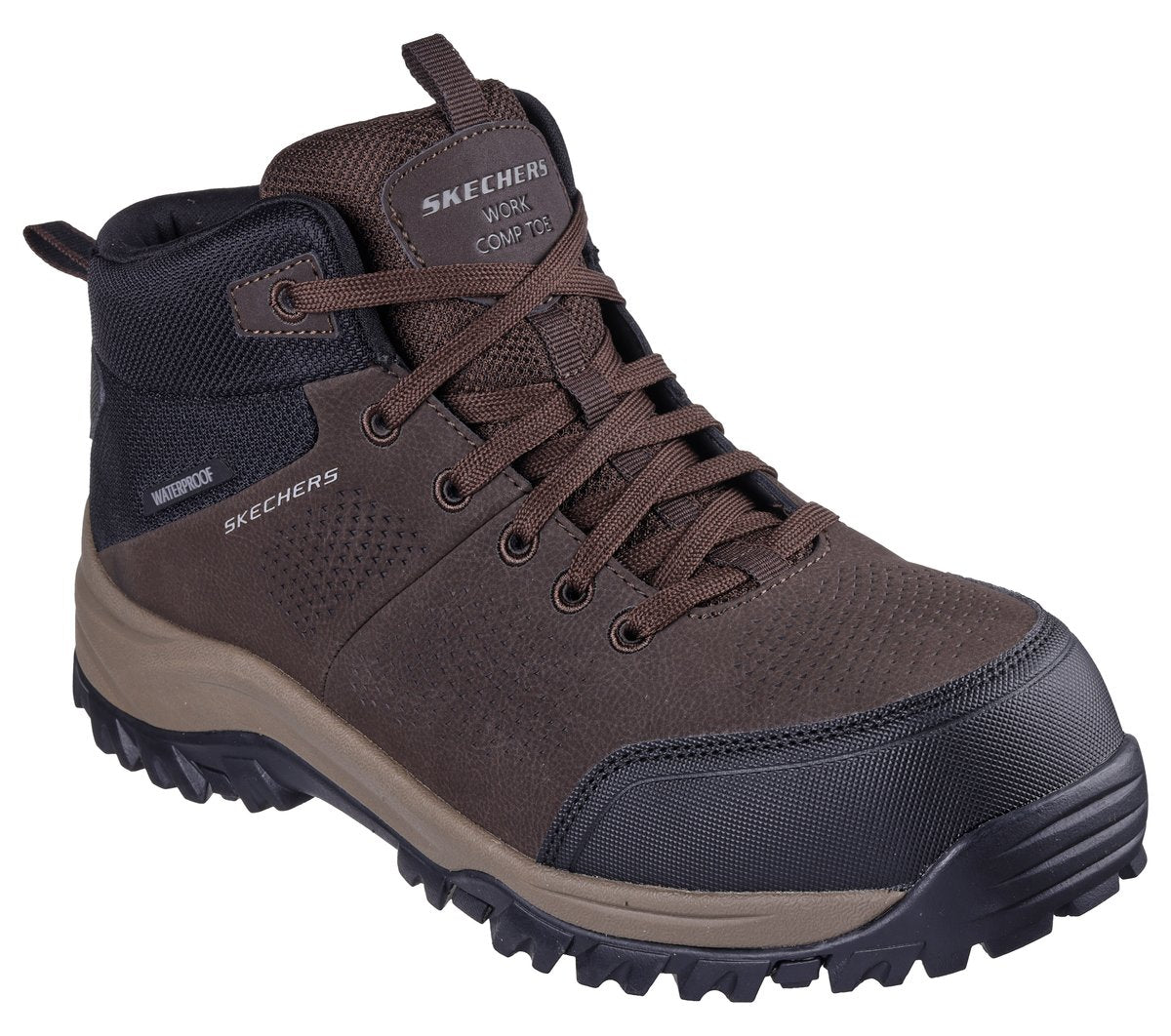 Work Waterproof: Relment - Erett Men Skechers discount