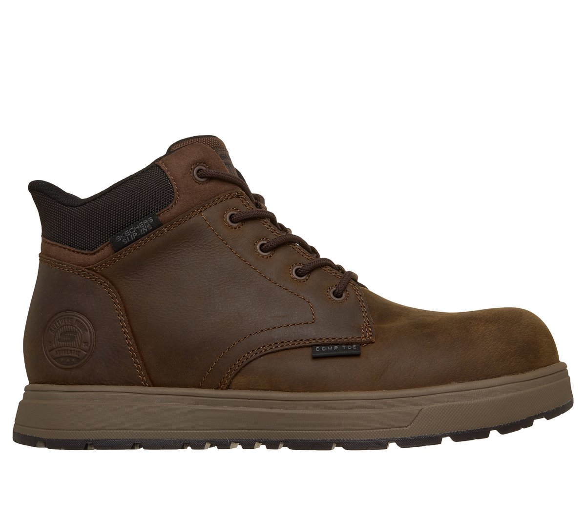 Slip-ins Work Safety Toe: Cliff Men Skechers outlet