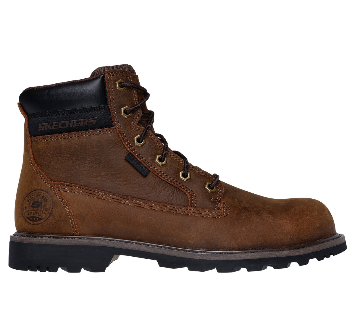 Work: Longrider Men Skechers us