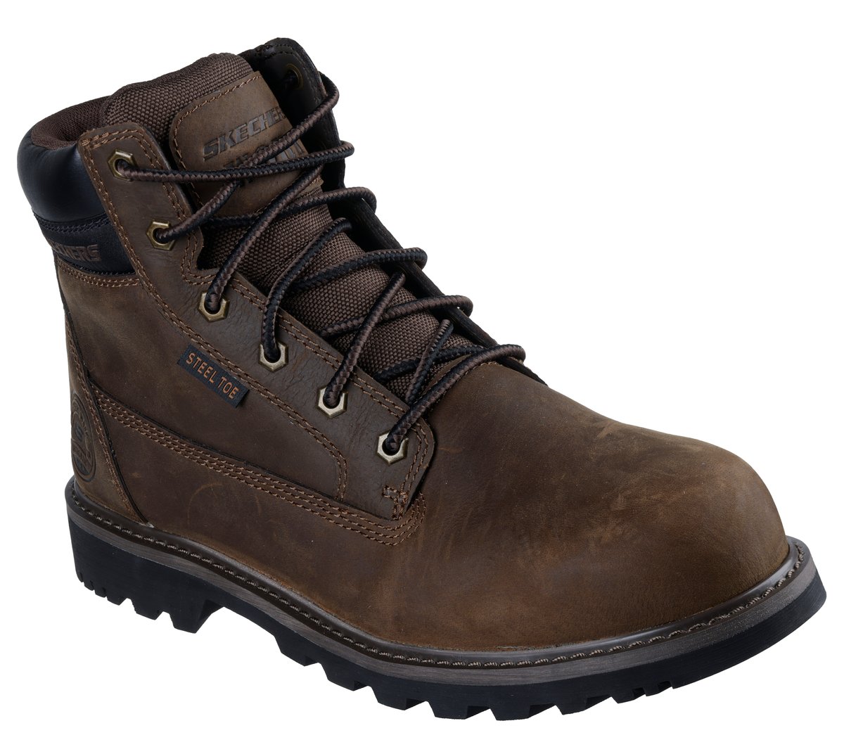 Work: Longrider Men Skechers us