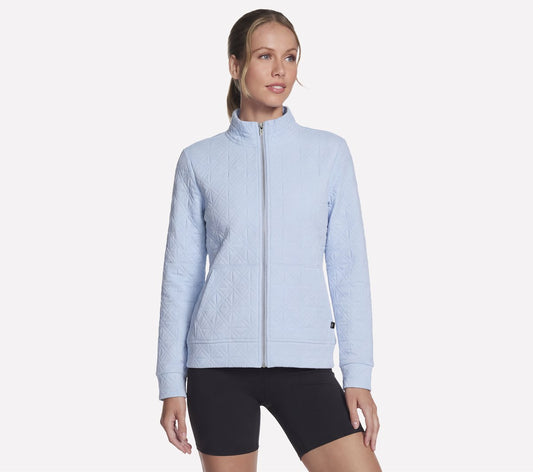 GO WALK Everywhere Cozy Fit Diamond Jacket Women Skechers discount