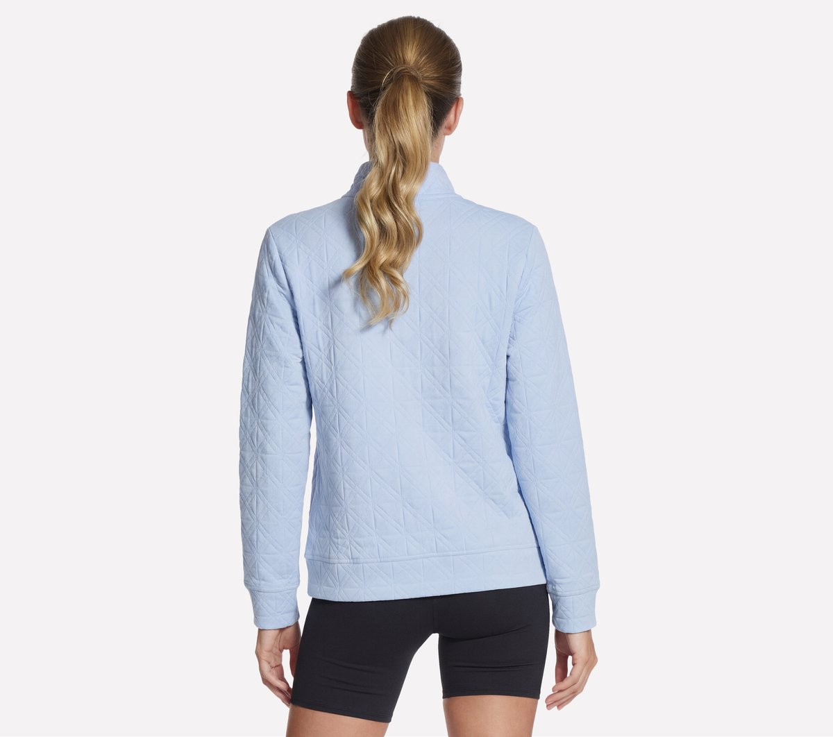 GO WALK Everywhere Cozy Fit Diamond Jacket Women Skechers discount