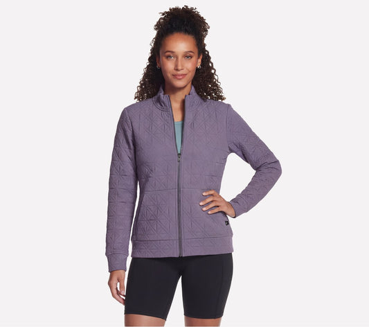 GO WALK Everywhere Cozy Fit Diamond Jacket Women Skechers outlet
