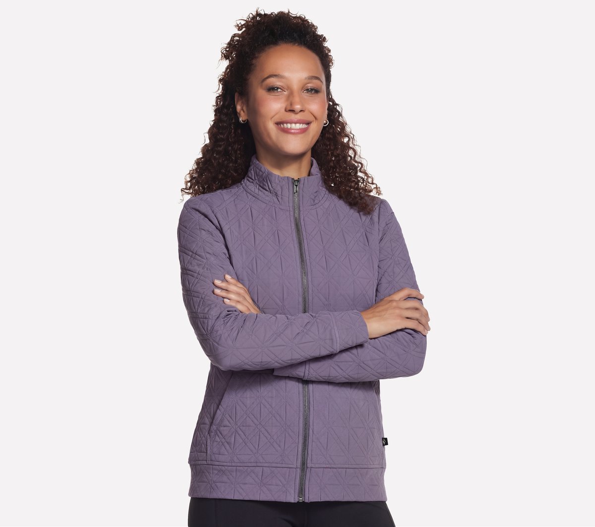 GO WALK Everywhere Cozy Fit Diamond Jacket Women Skechers outlet