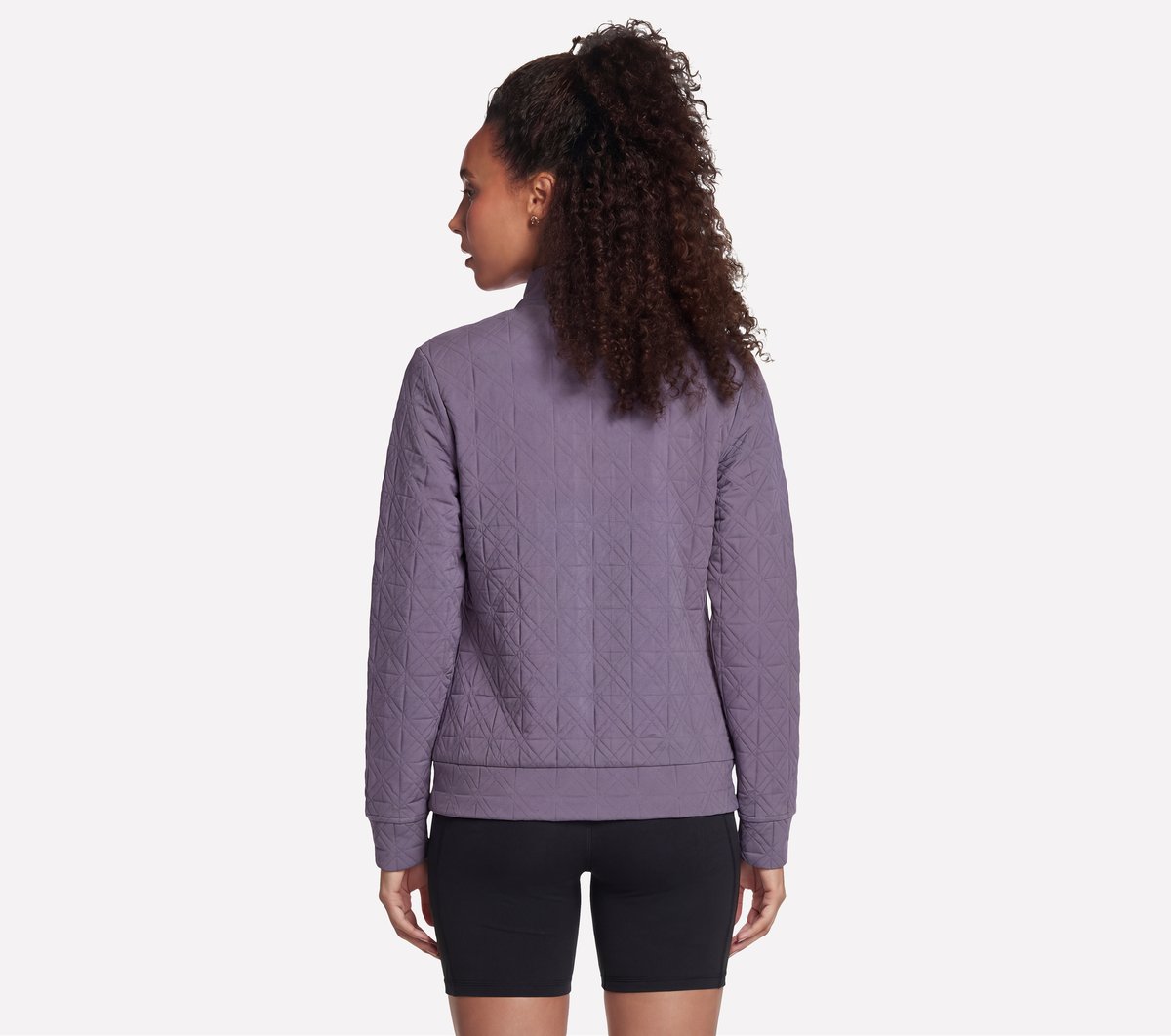 GO WALK Everywhere Cozy Fit Diamond Jacket Women Skechers outlet