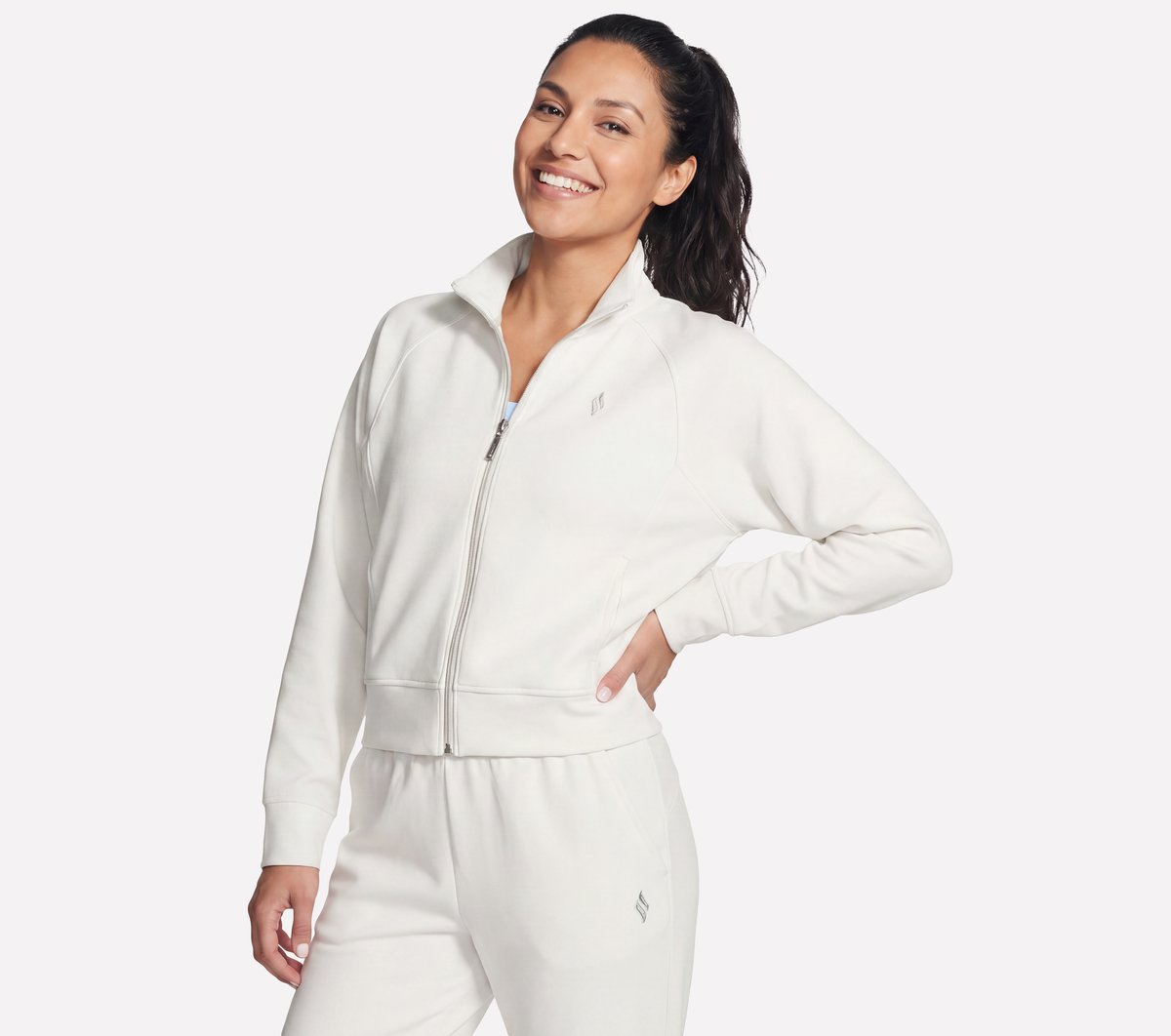 Cozy Luxe Jacket Women Skechers on sale