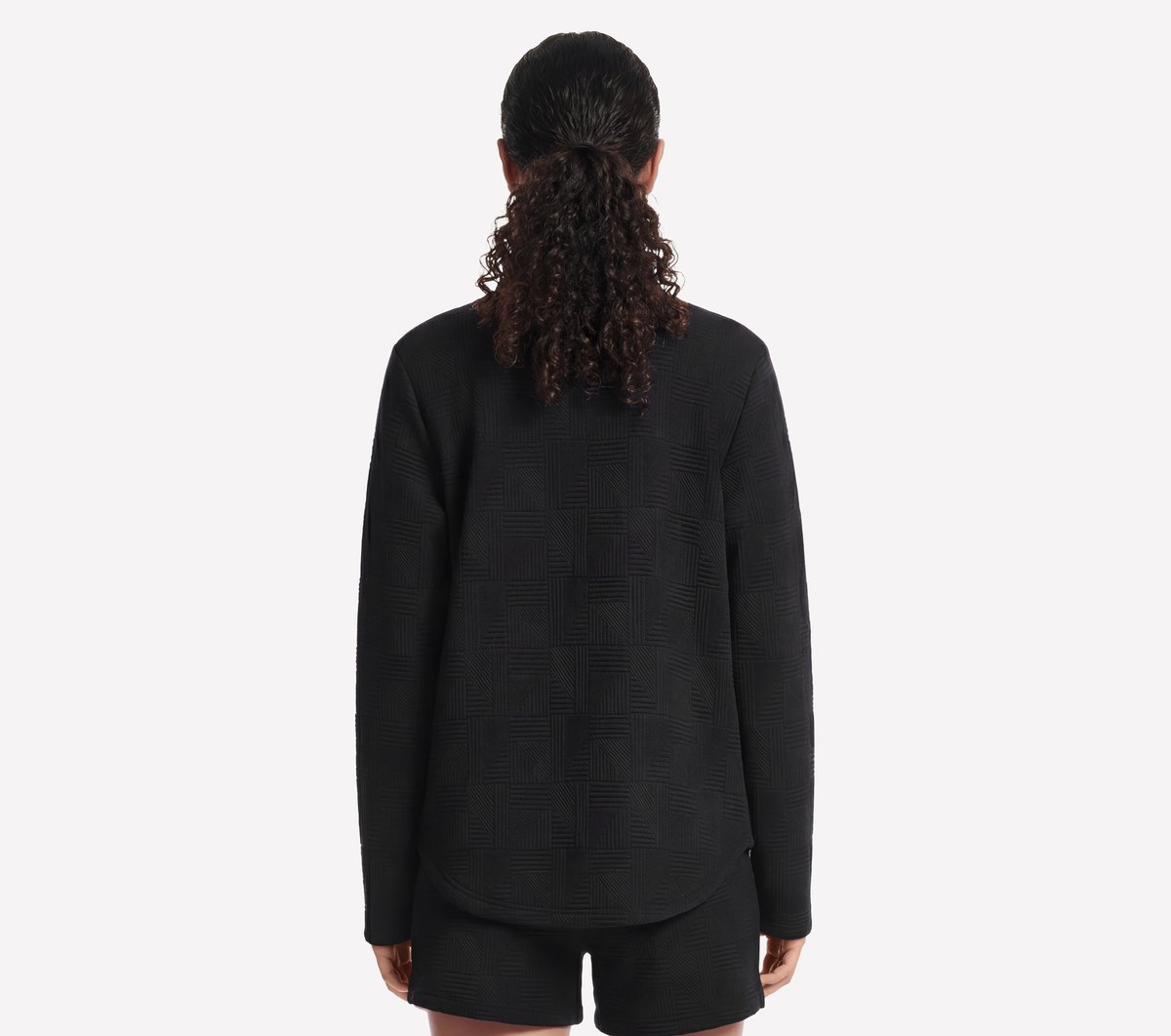 Diamond Ottoman Jacket Women Skechers for sale