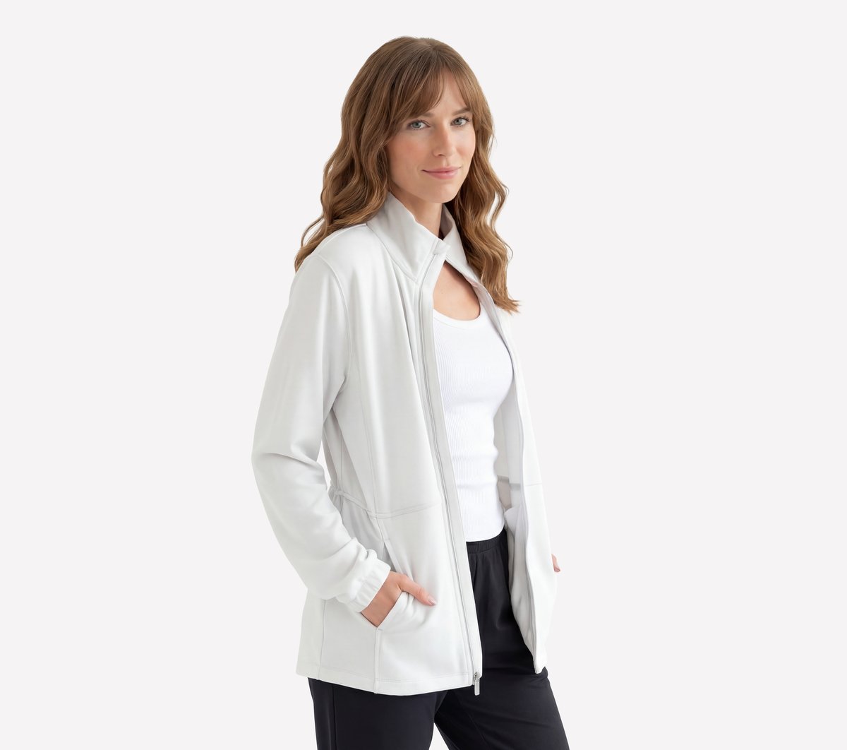 Cozy Luxe Tunic Jacket Women Skechers sale
