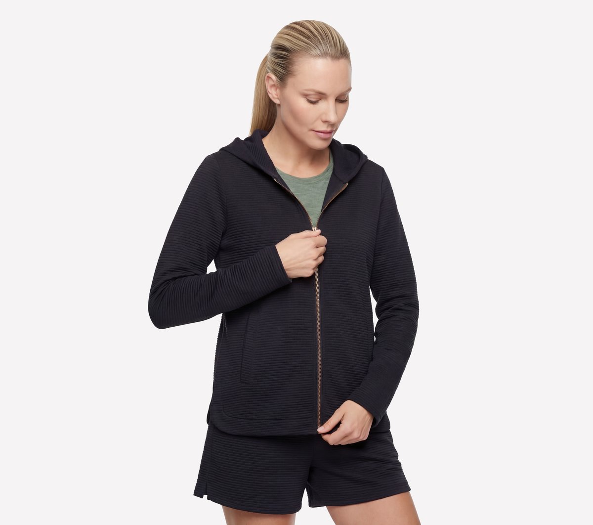 GO WALK Everywhere Tunic Jacket Women Skechers on sale
