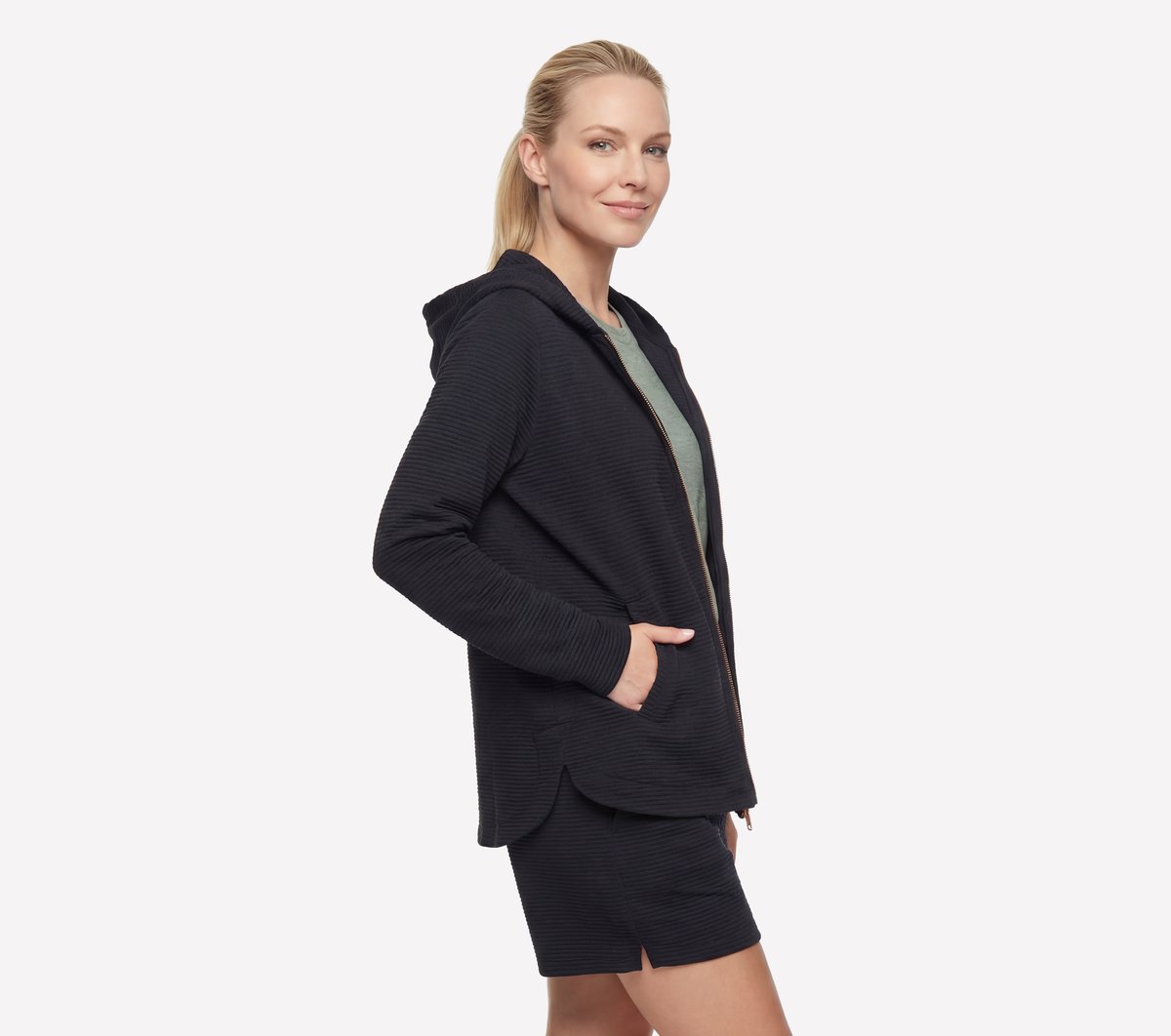 GO WALK Everywhere Tunic Jacket Women Skechers on sale