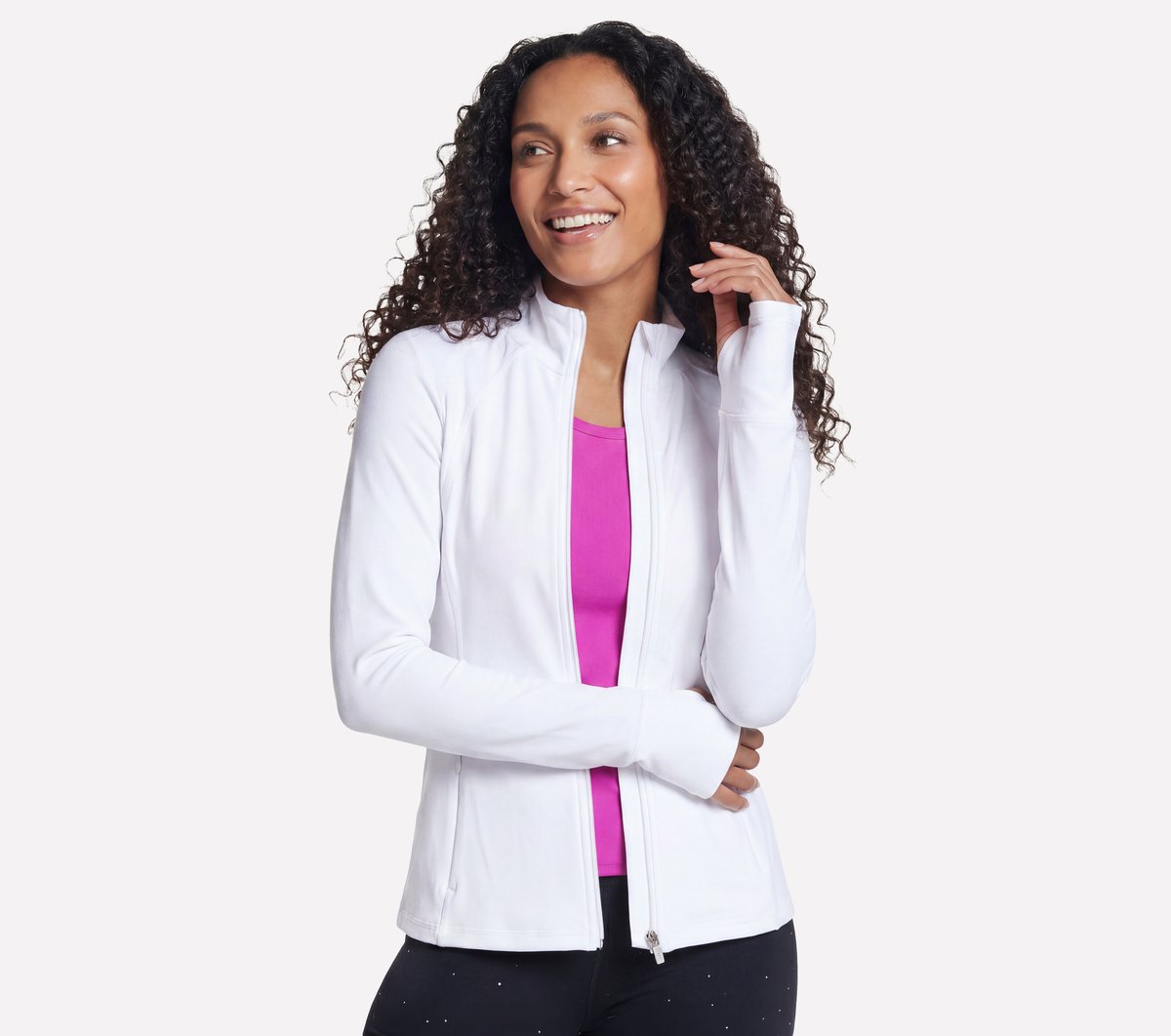 GO WALK Jacket Women Skechers for sale
