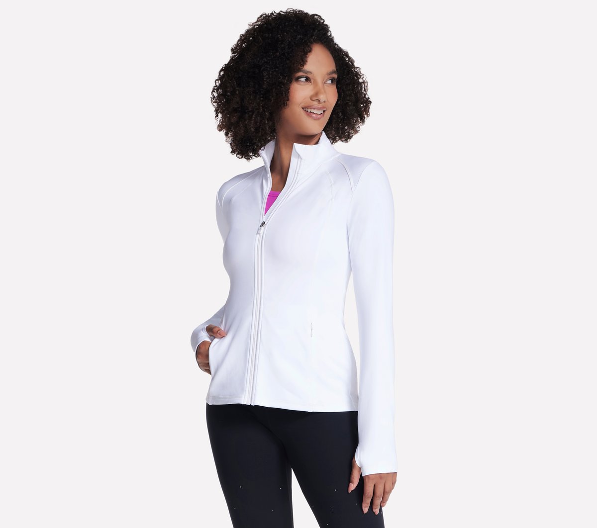 GO WALK Jacket Women Skechers for sale