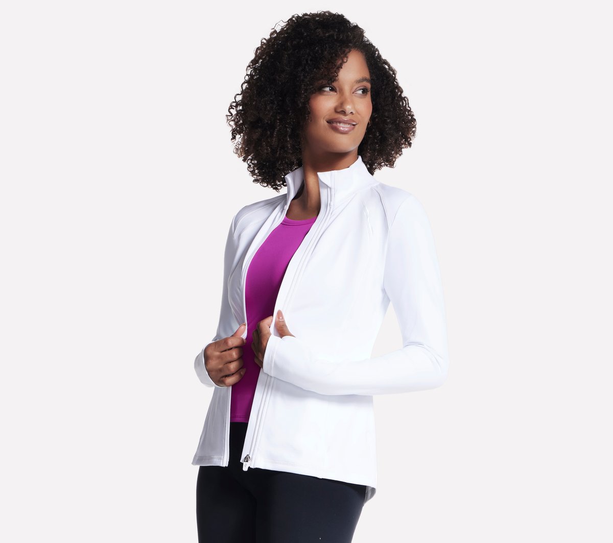 GO WALK Jacket Women Skechers for sale
