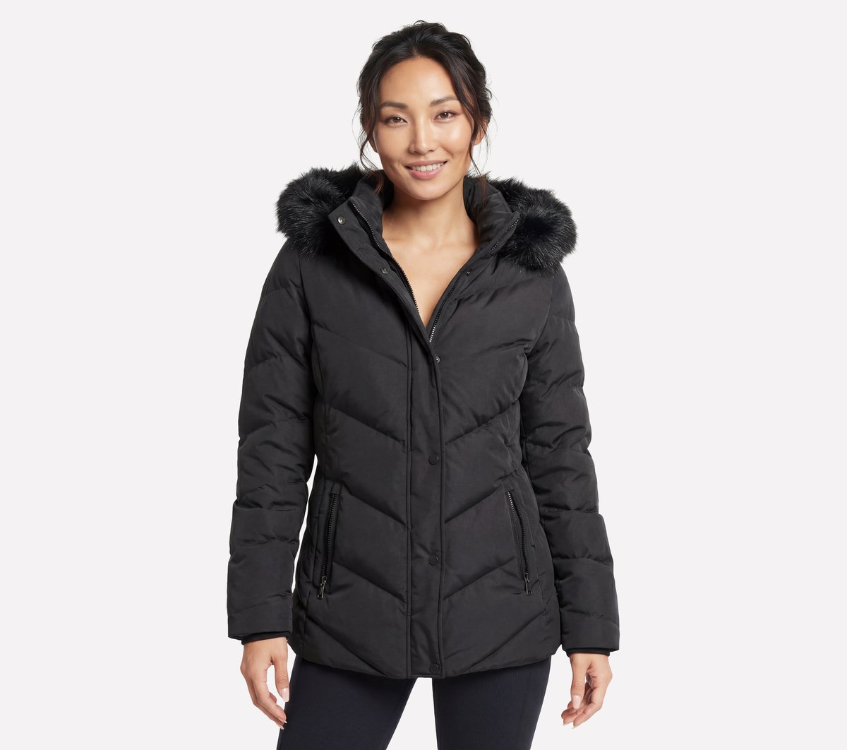 On-The-GO Cozy Fit Journey Parka Women Skechers for sale