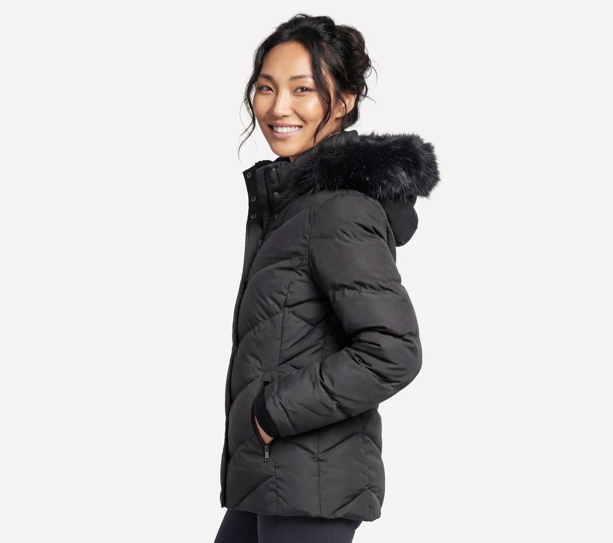 On-The-GO Cozy Fit Journey Parka Women Skechers for sale