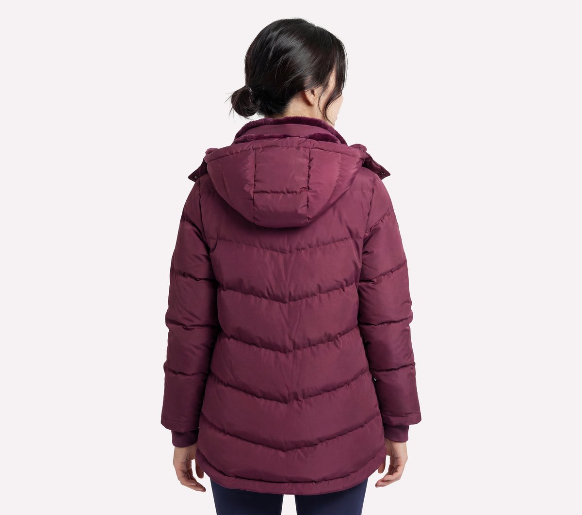 On-The-GO Cozy Fit Down Parka Women Skechers discount