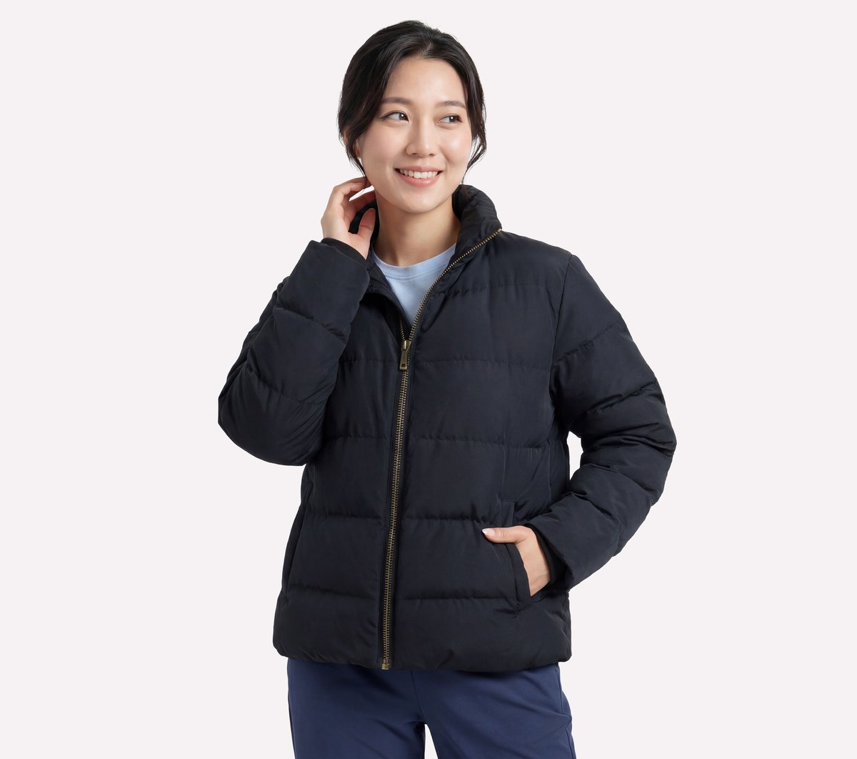 Cozy Fit Allure Down Jacket Women Skechers outlet