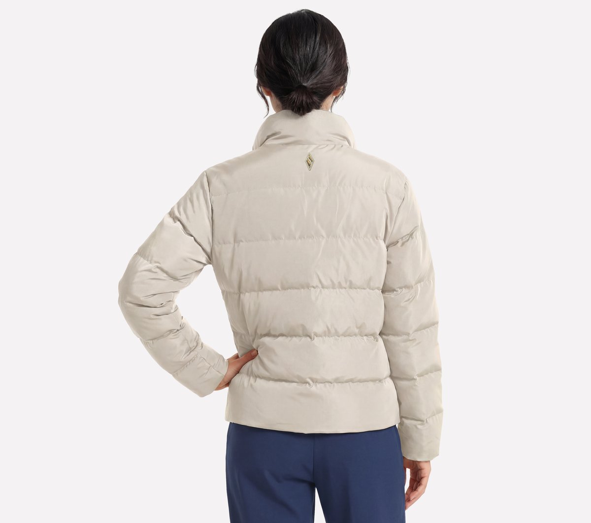 Cozy Fit Allure Down Jacket Women Skechers us