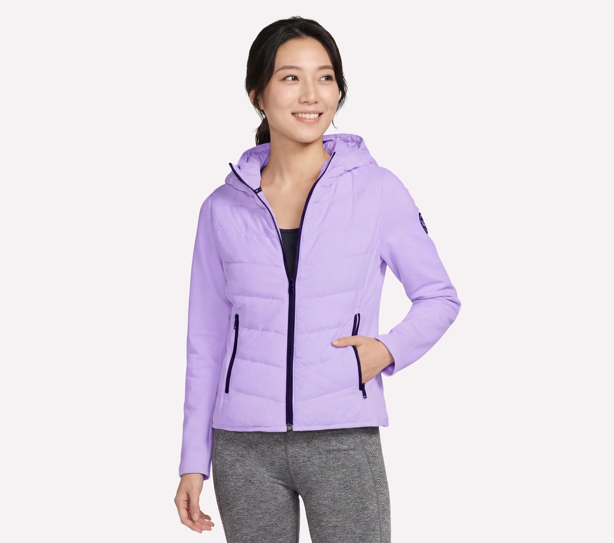 Performance Elite Cozy Fit Hooded Jacket Women Skechers sale