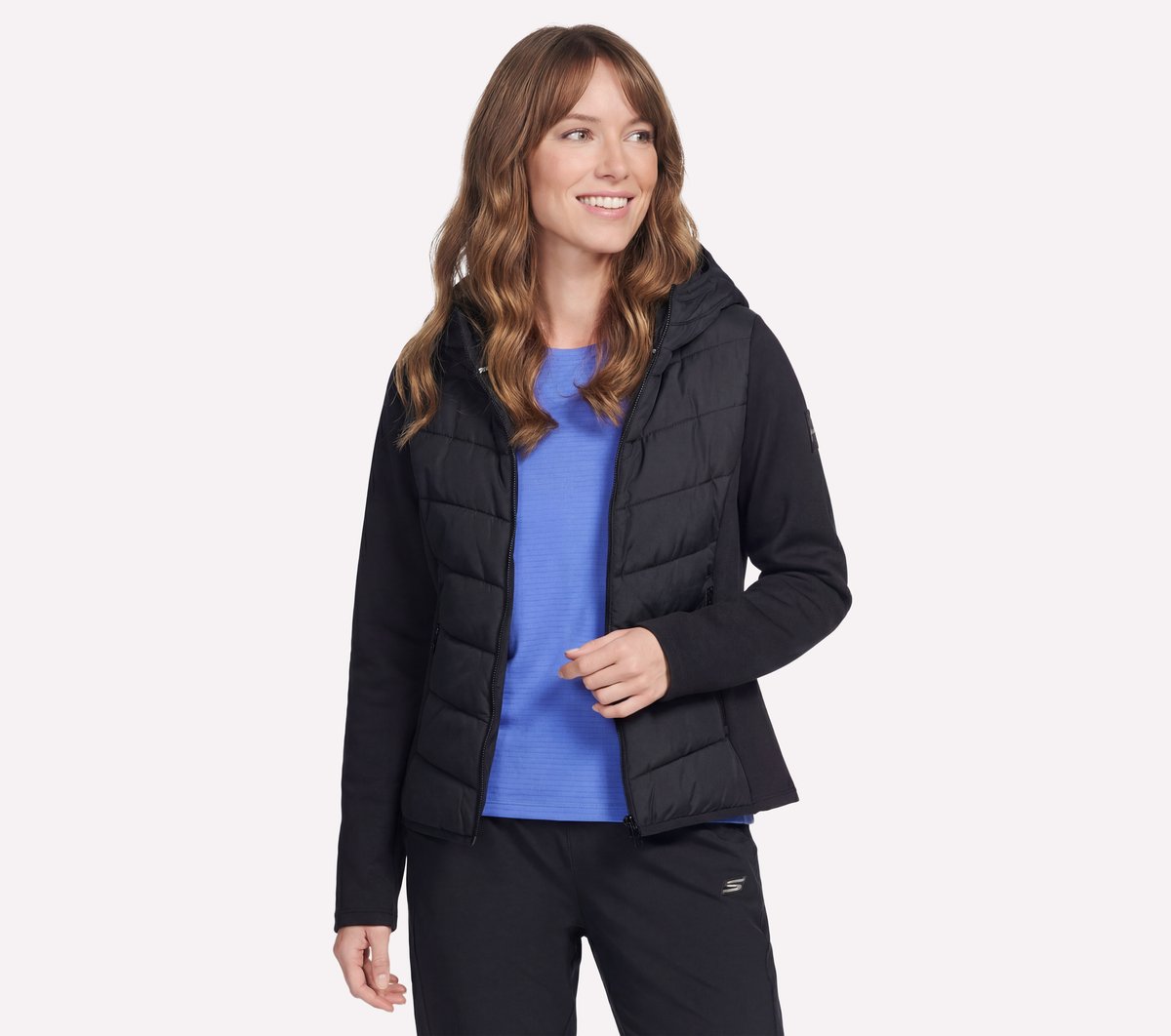 Performance Elite Cozy Fit Hooded Jacket Women Skechers on sale