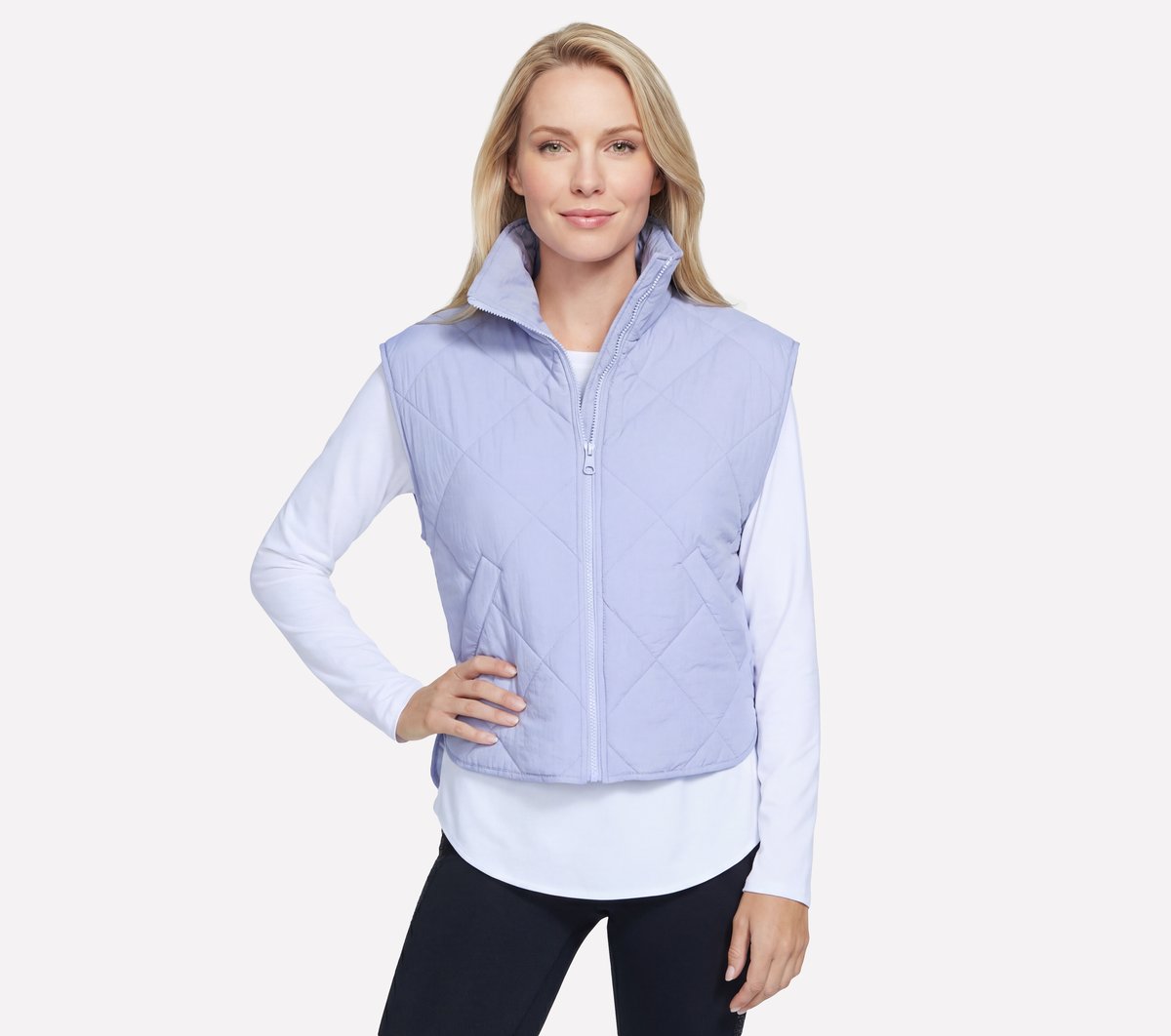 Cozy Fit Vest Women Skechers discount