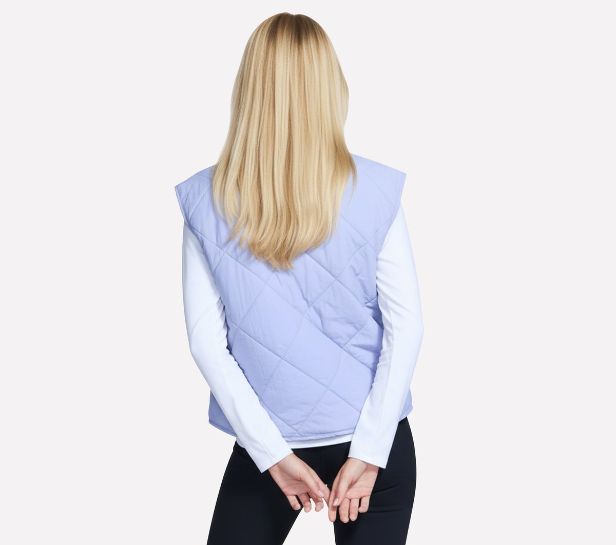 Cozy Fit Vest Women Skechers discount