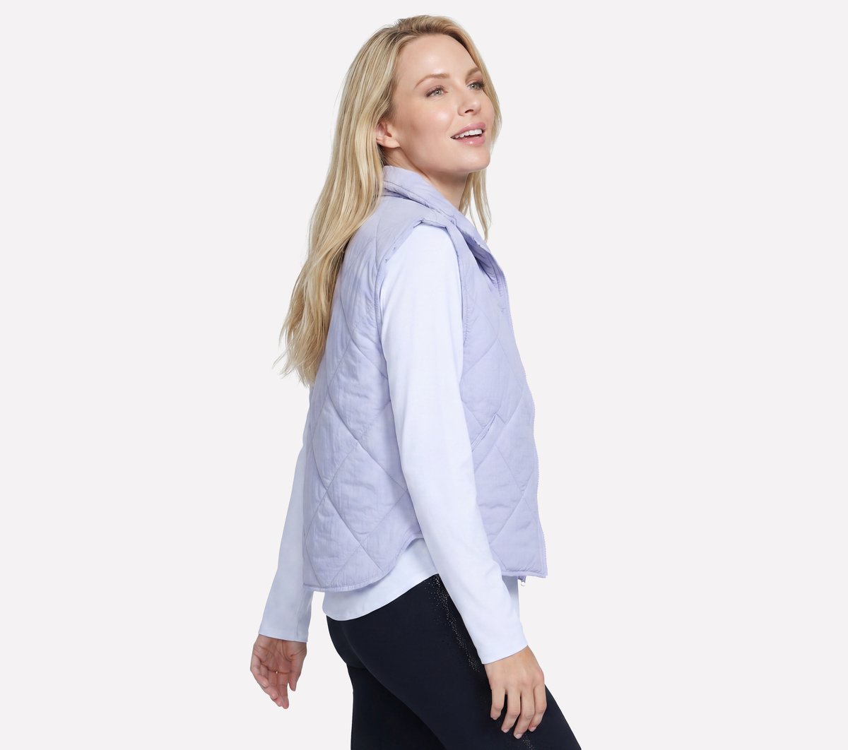 Cozy Fit Vest Women Skechers discount