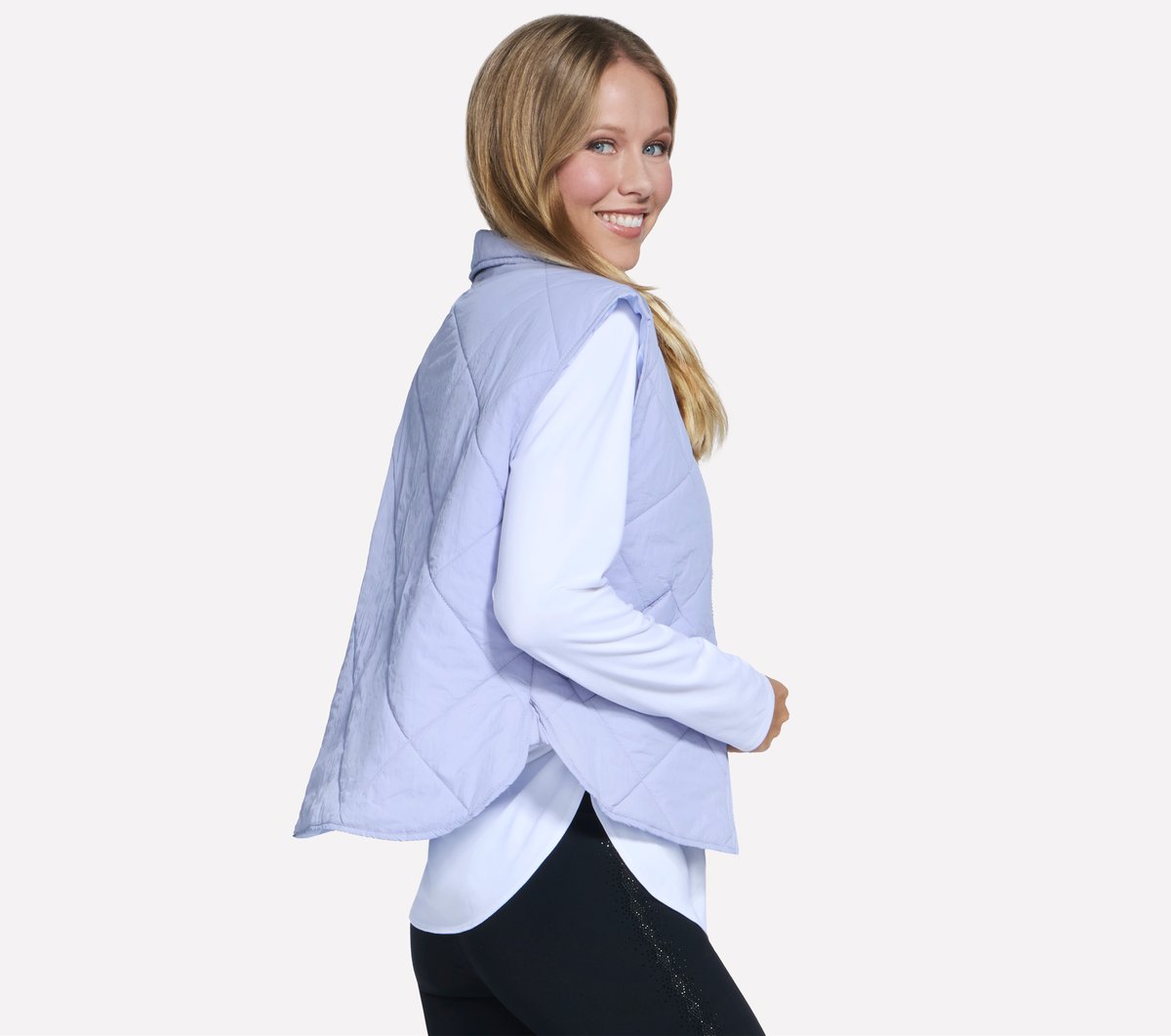 Cozy Fit Vest Women Skechers discount