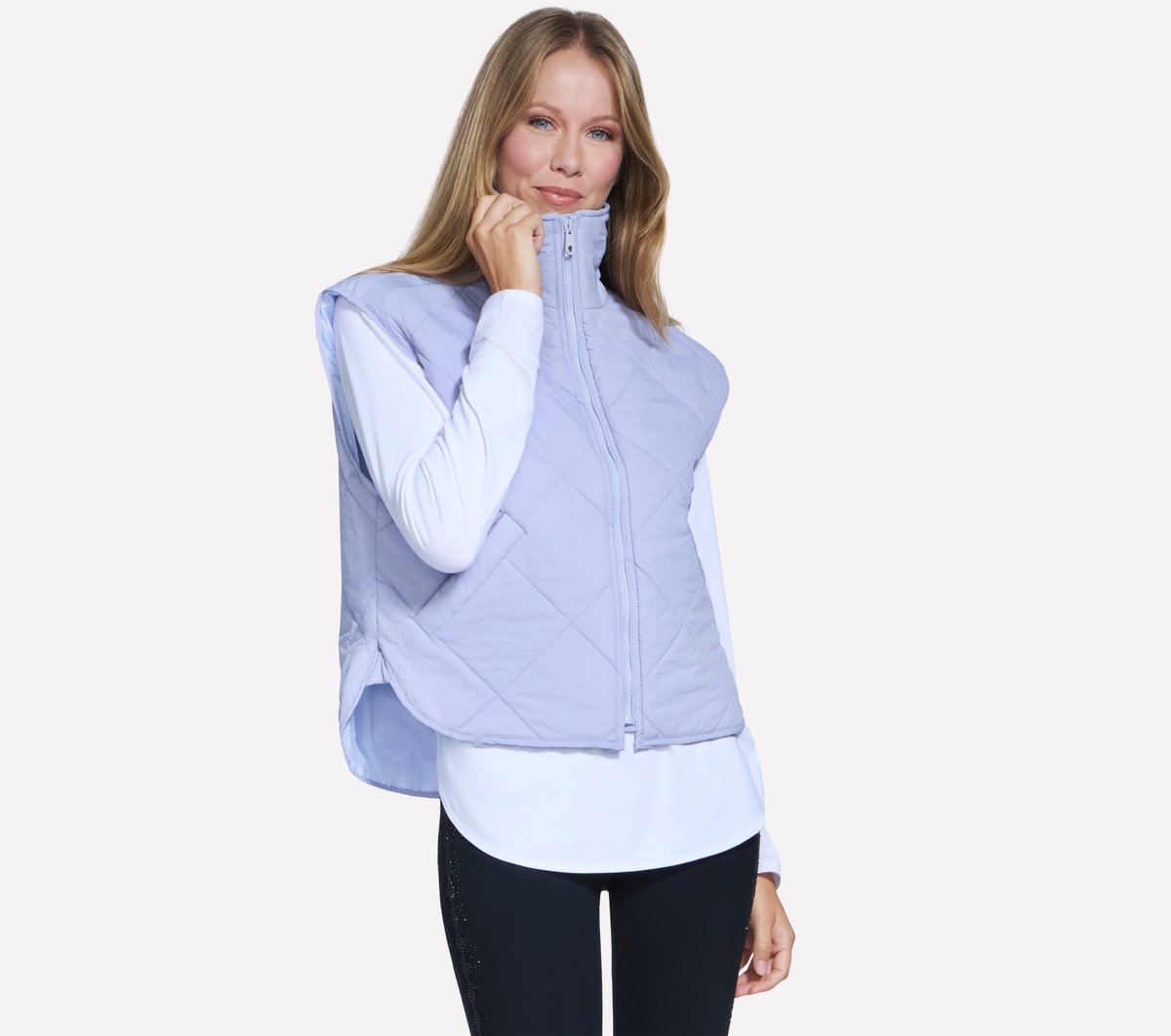 Cozy Fit Vest Women Skechers discount