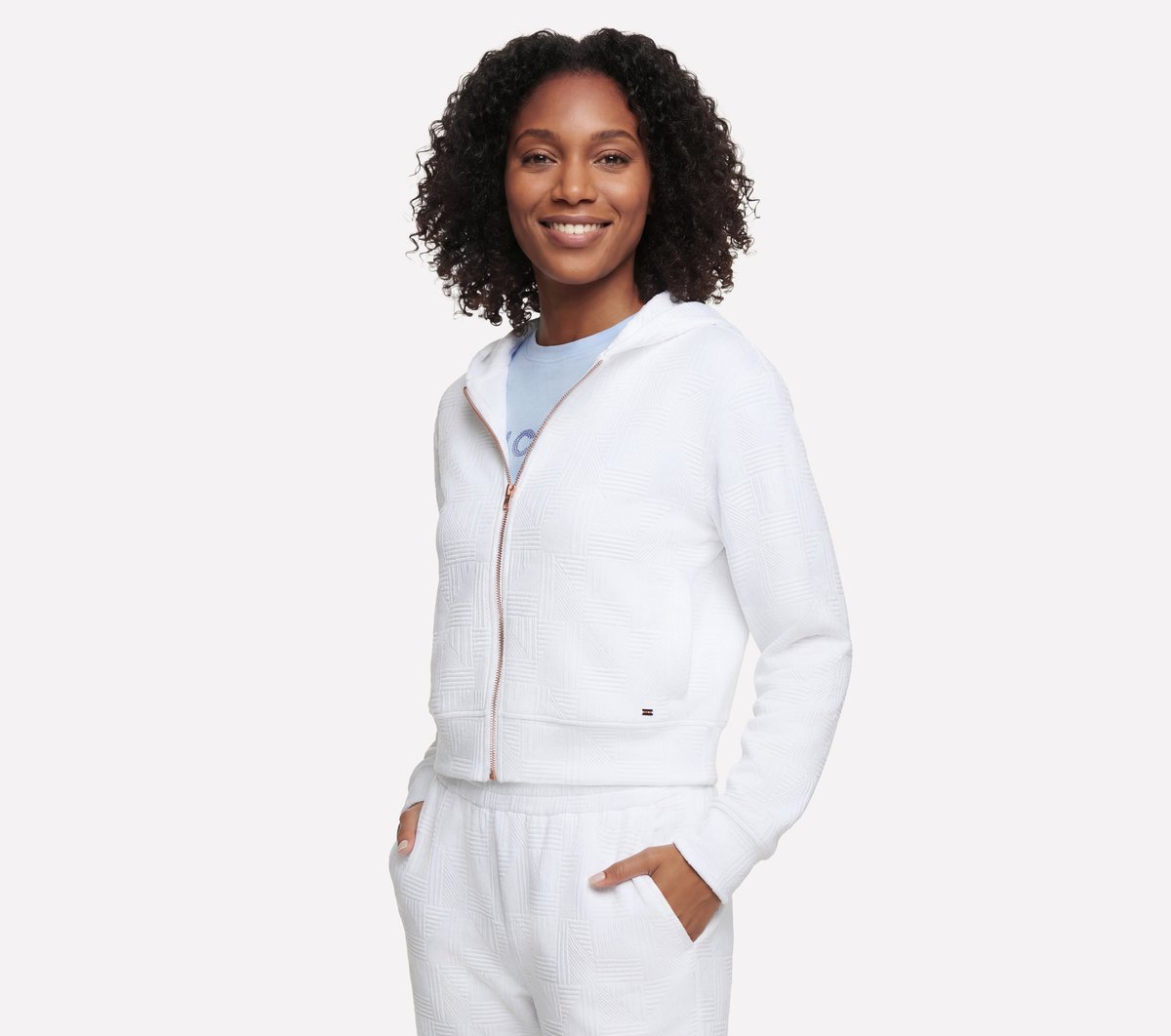 GO WALK Everywhere Diamond Full Zip Jacket Women Skechers us