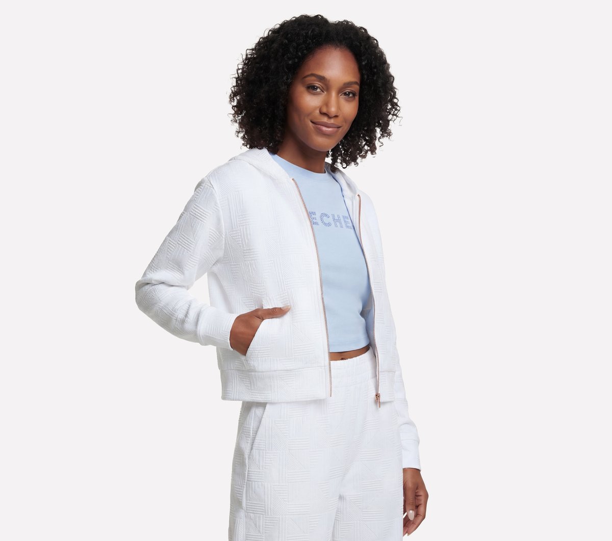 GO WALK Everywhere Diamond Full Zip Jacket Women Skechers us