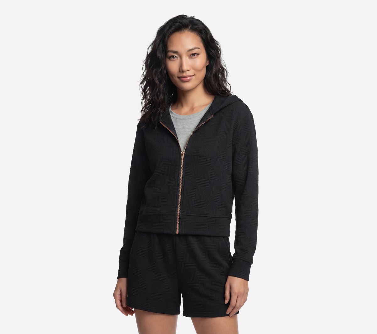 GO WALK Everywhere Diamond Full Zip Jacket Women Skechers sale