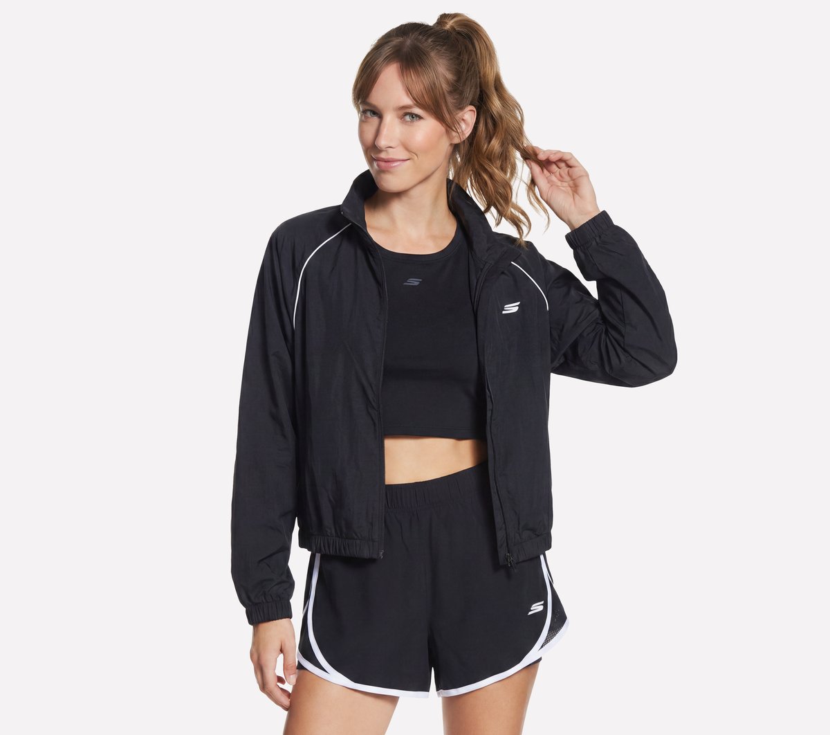 Performance Track Jacket Women Skechers discount