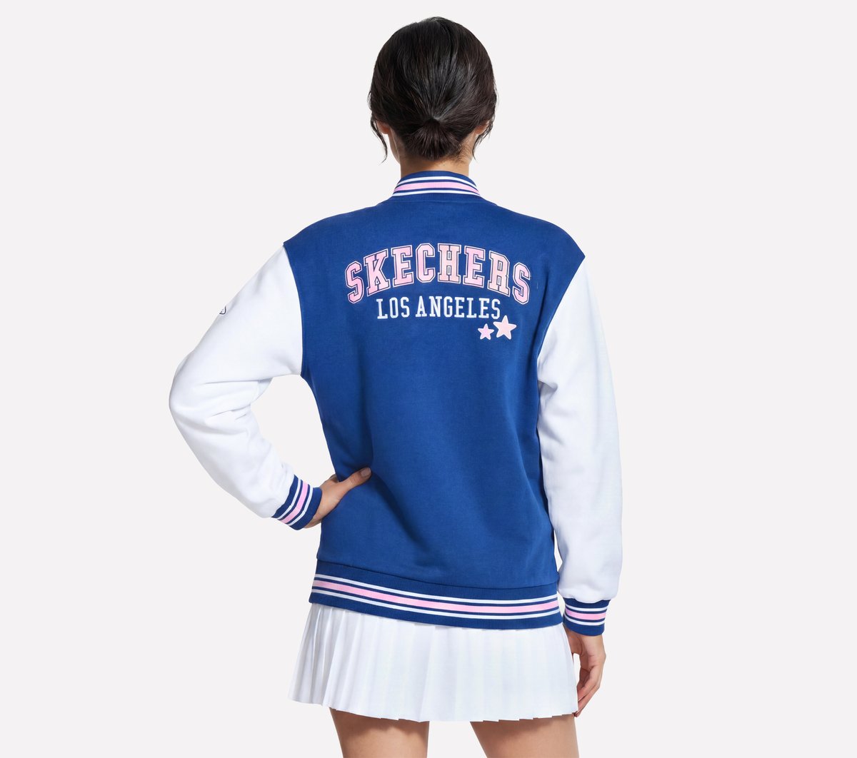 Varsity Jacket Women Skechers us