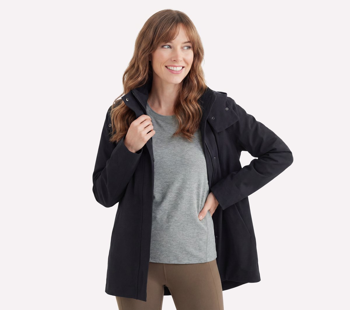 GO WALK Destination Rain Jacket Women Skechers sale
