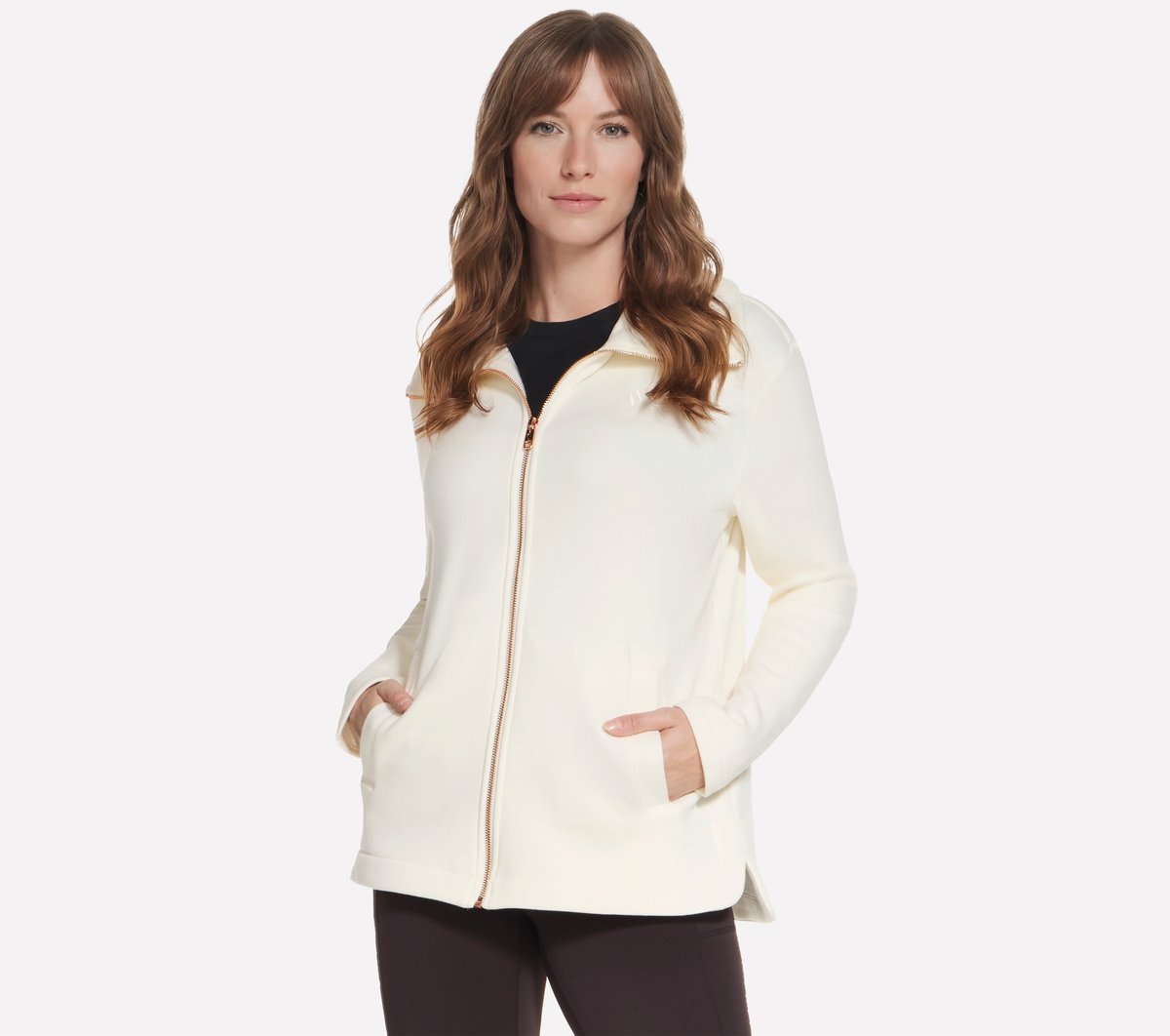 GO SNUGGLE Tunic Full Zip Jacket Women Skechers online