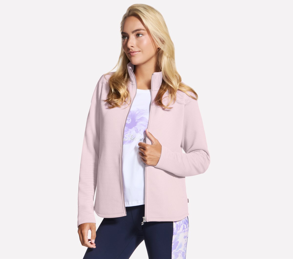 The GO WALK Shine Jacket Women Skechers us