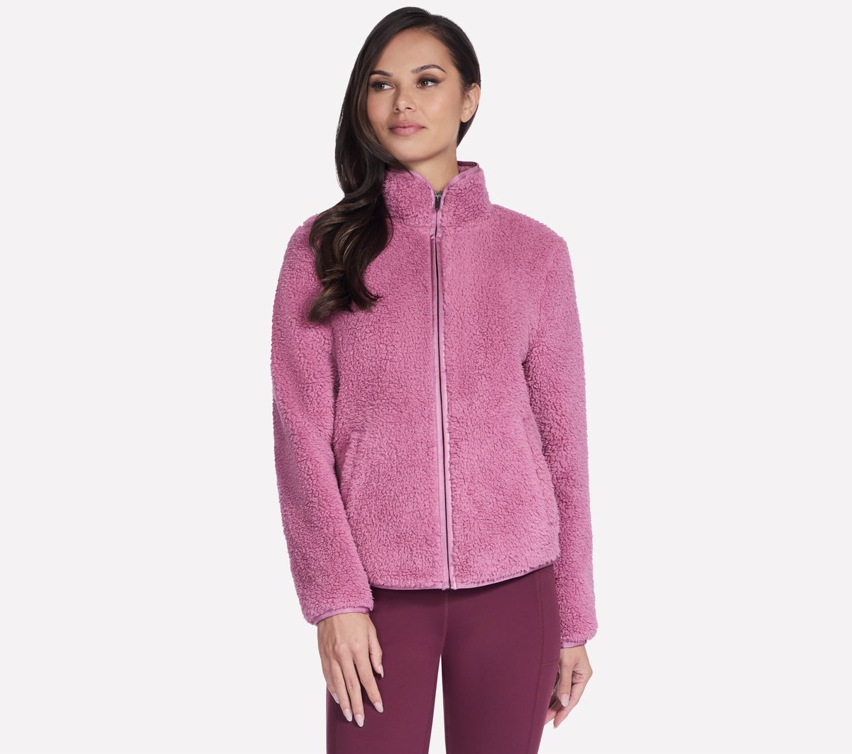 Skech-Sherpa Jacket Women Skechers on sale