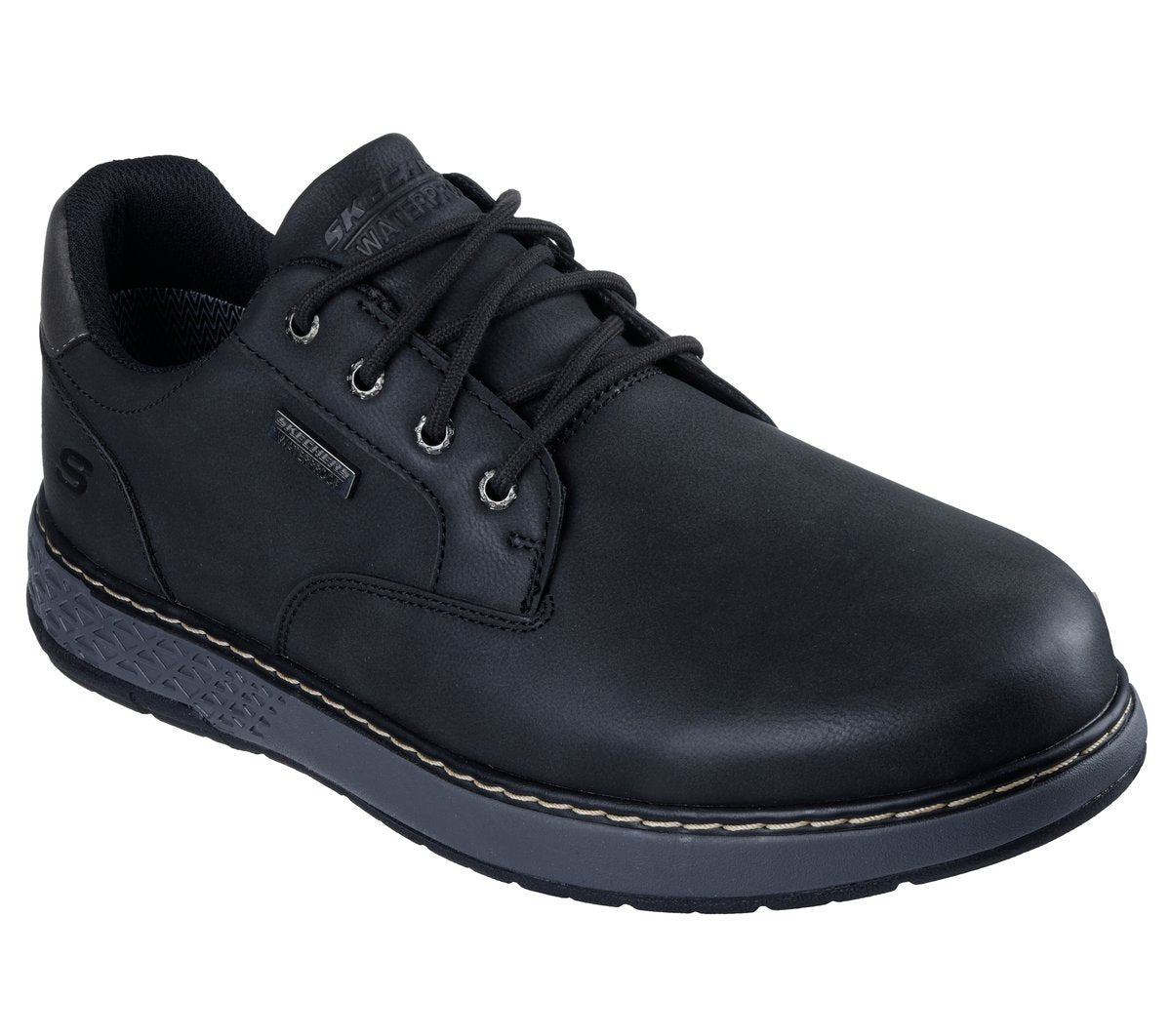 Waterproof Relaxed Fit: Garlan - Pryor Men Skechers discount