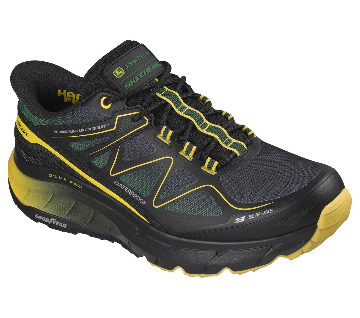 Slip-ins John Deere Waterproof Relaxed Fit: D'Lux Pro - Reel Cutting Men Skechers outlet