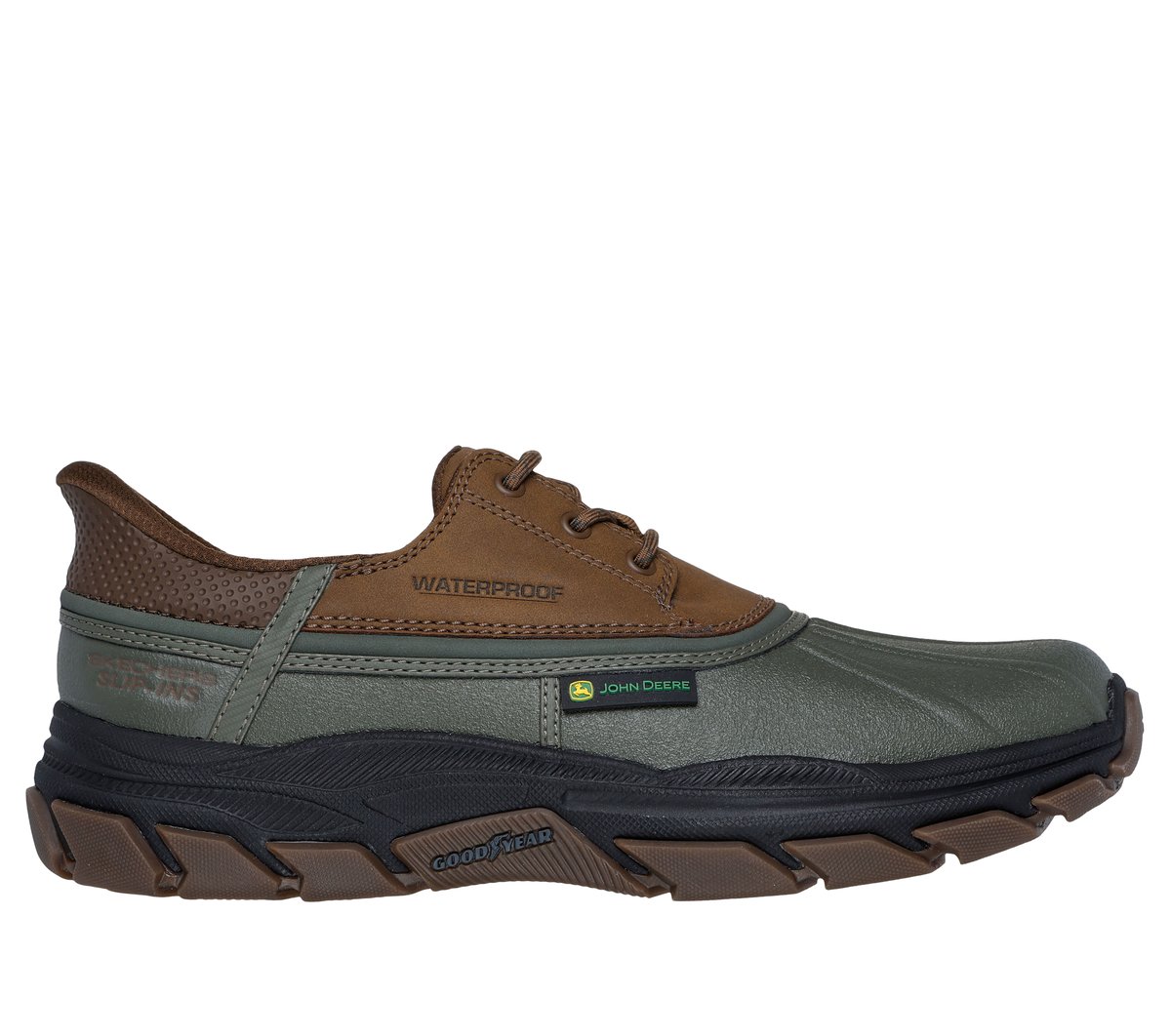 Slip-ins John Deere Waterproof: Respected - Tanzier Men Skechers us