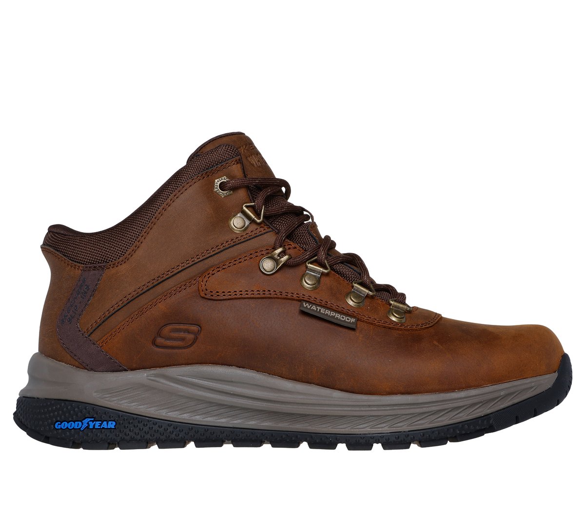 Slip-ins Waterproof Relaxed Fit: Meroe - Pikeman Men Skechers online