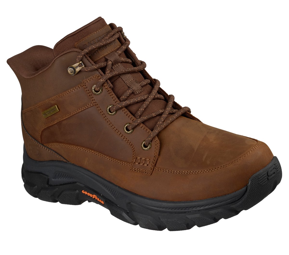 Slip-ins Waterproof Relaxed Fit: Respected 2.0 - Orson Men Skechers discount