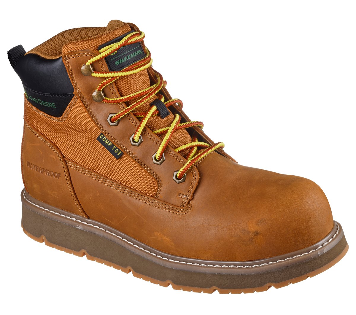 John Deere Waterproof: Flex-Wedge Ranger - Hollow Rapids Men Skechers us