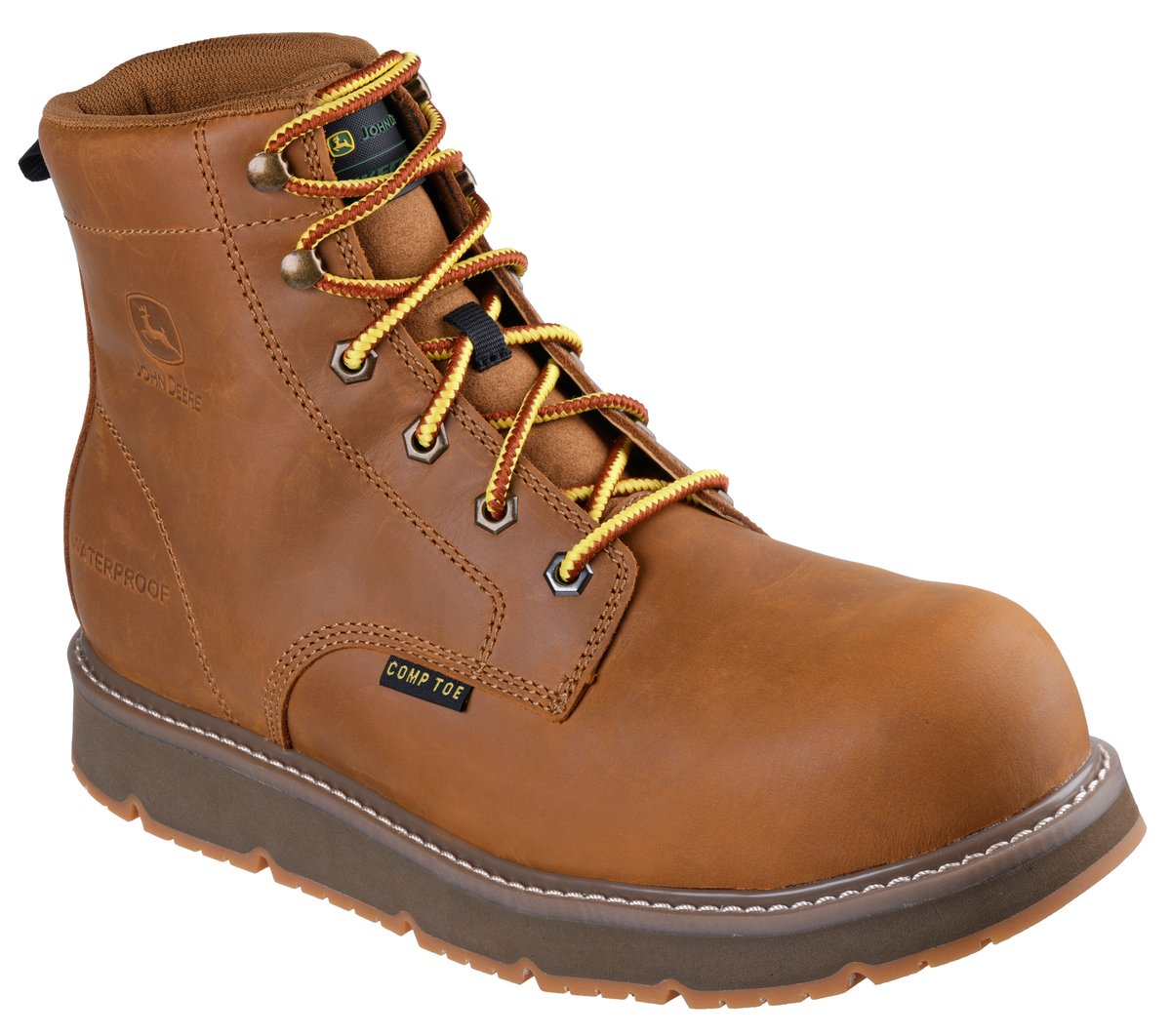 John Deere Waterproof: Flex-Wedge Ranger - Grizzly Creek Men Skechers sale