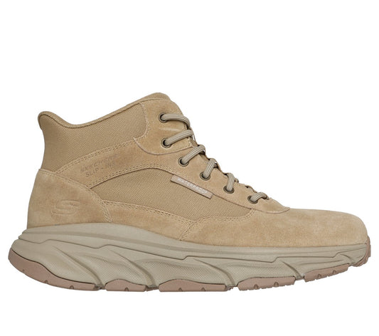 Slip-ins Work Waterproof Slip-Resistant: D'Lux Journey - Duross Men Skechers for sale