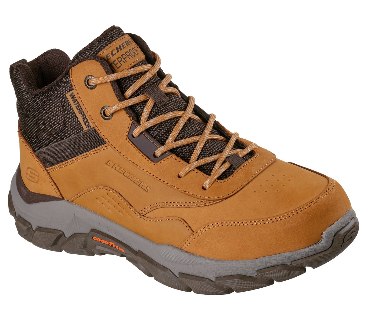 Waterproof Relaxed Fit: Santoro - Cannon Men Skechers online
